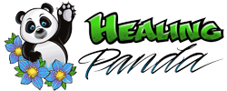 The Healing Panda Logo